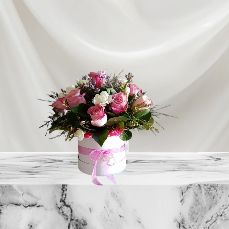 Pink Rose 1