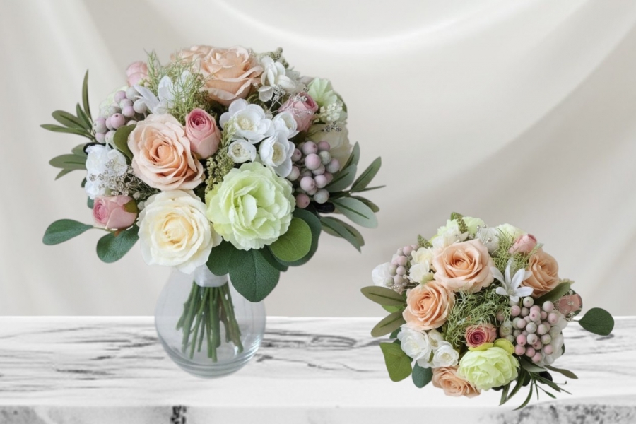 Pastel Blooms