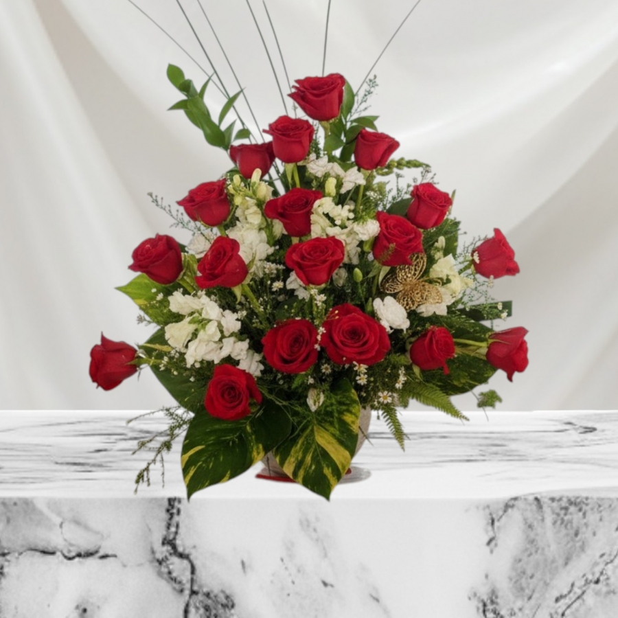 Red 18 Rose