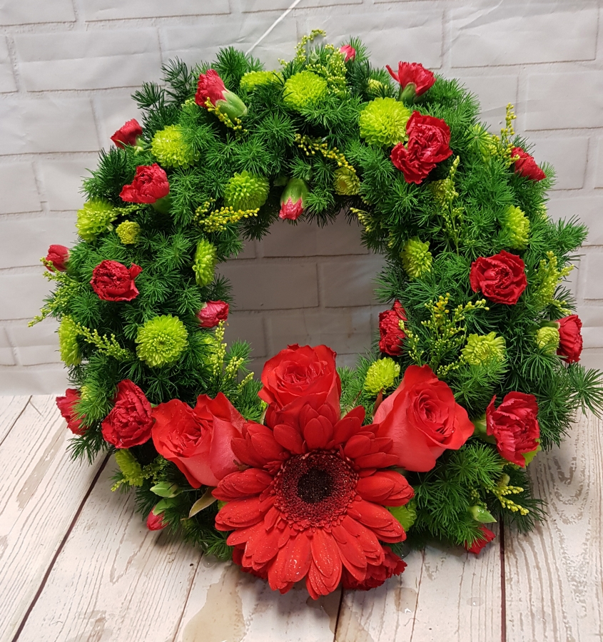 Anzac wreath